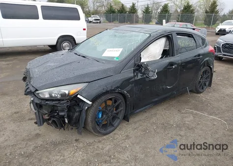 2017 Ford Focus Rs z USA, uszkodzony, nr VIN WF0DP3TH1H4123856